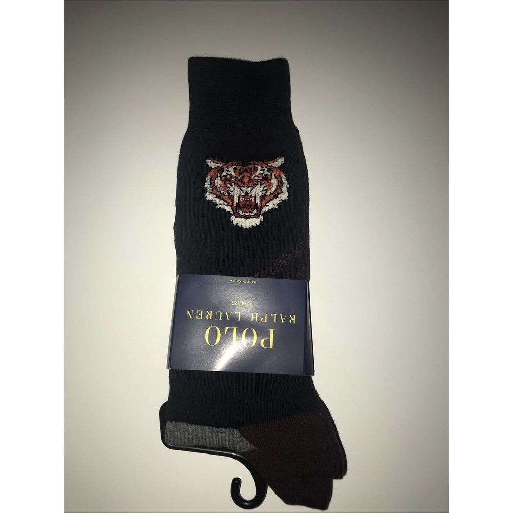 Polo Ralph Lauren Mens 2 Pack Tiger